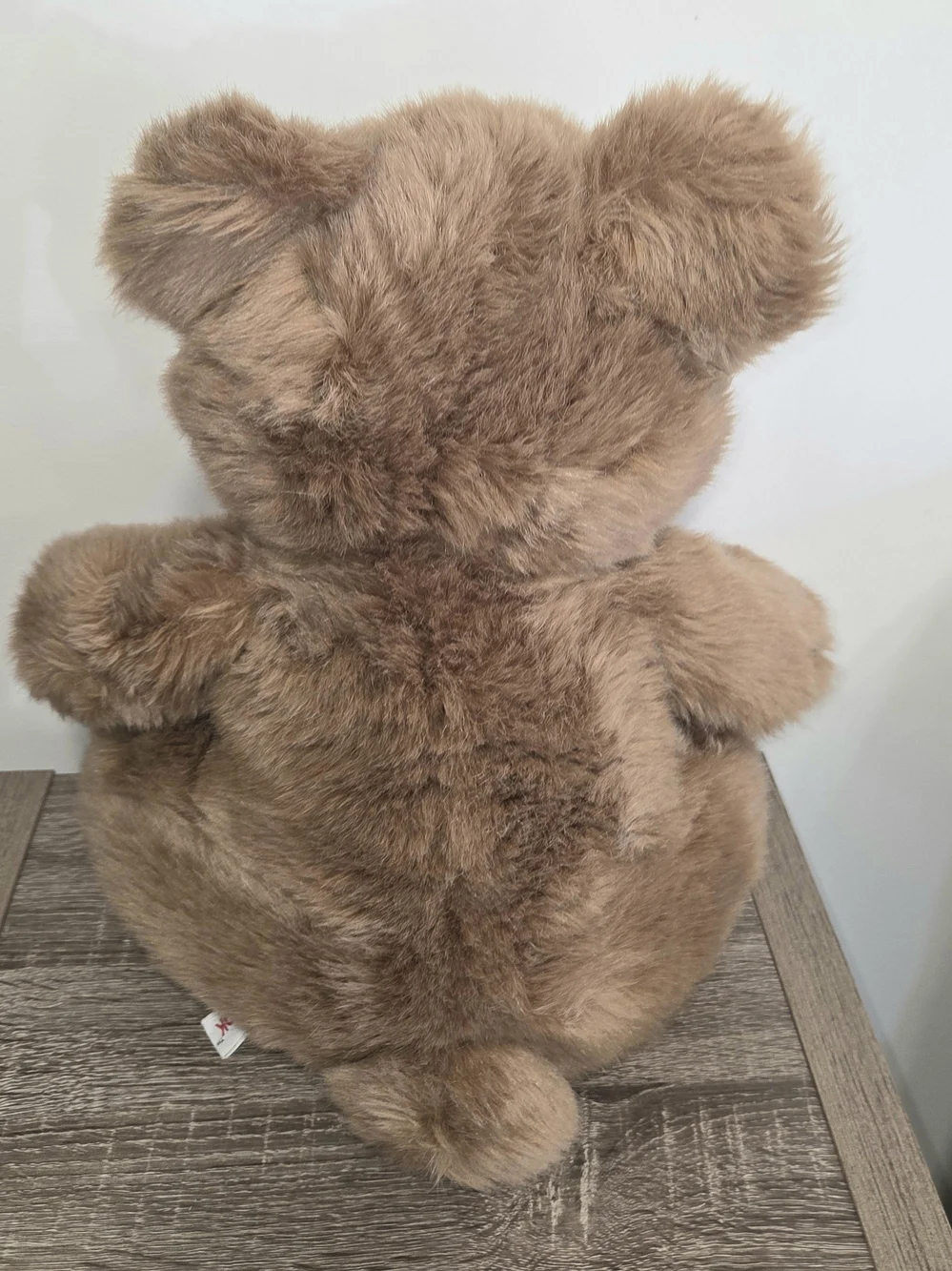 Vintage 1990 Unipak International Brown Bear Plush Stuffed Animal Toy 17